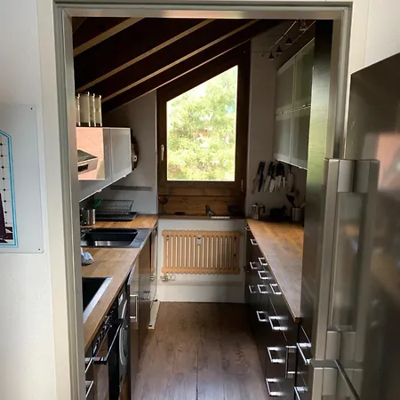 Lauterbrunnen Staubbach Amazing Waterfall View Apartment